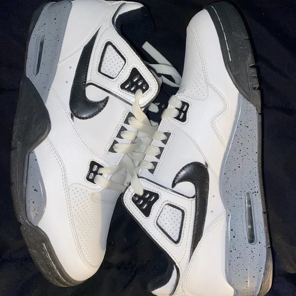 Shoes | Air Flight Condor White Cement Afj 3 Size 9 | Poshmark display picture 3
